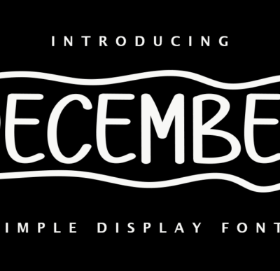 December Font