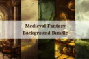 Medieval Fantasy Background Bundle