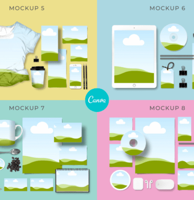 Ultimate Canva Mockup Bundle