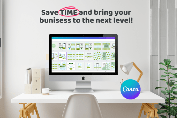 Printable Shop MOCKUP