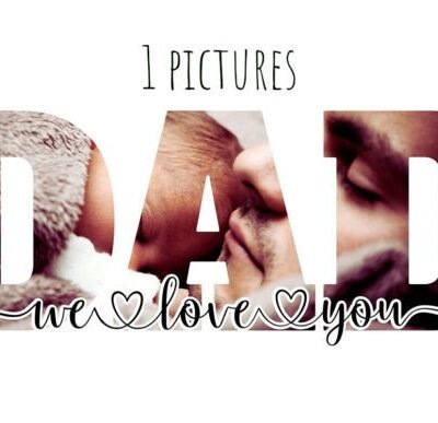 Love You DAD Canva Frame