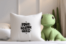 Kids Pillow Mockup