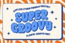 Super Groovy Font