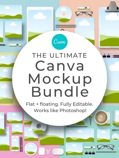 Ultimate Canva Mockup