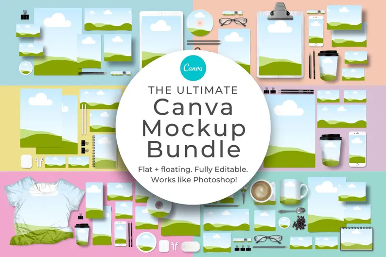 Ultimate Canva Mockup