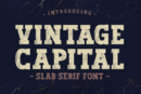 Vintage Capital Font