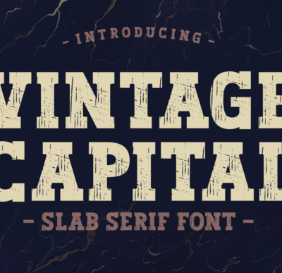 Vintage Capital Font