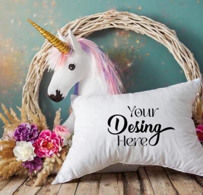 Pillow Mockup Kids Bundle