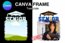 Senior 2024 Canva Frame