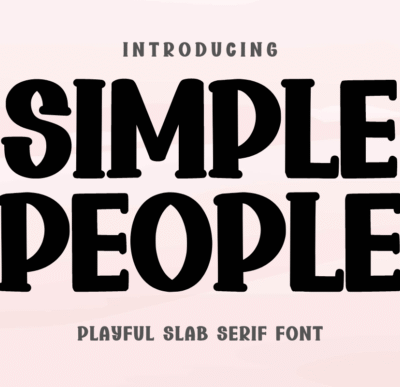 Simple People Font