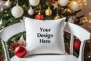 Christmas Pillow Mockup Bundle
