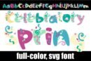 Celebratory Spring Font