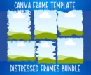 Canva Frames Grunge Texture