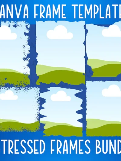 Canva Frames Grunge Texture