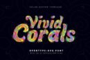 Vivid Corals Font