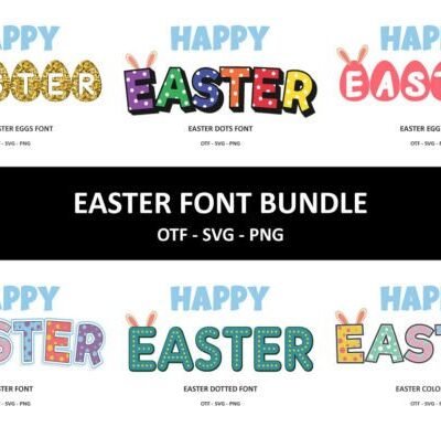 Easter Bundle Font