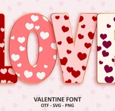 Valentine Font