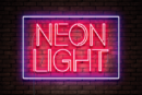 Neon Light Font