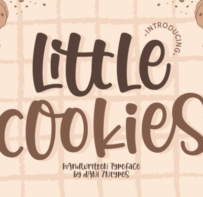 Little Cookies Font