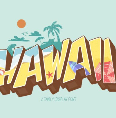 Hawaii Font
