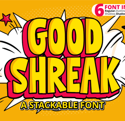 Good Shreak Font