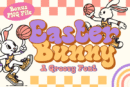 Easter Bunny Font