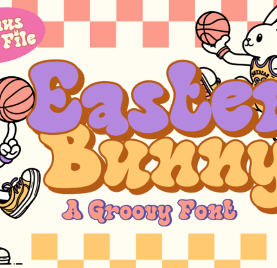 Easter Bunny Font
