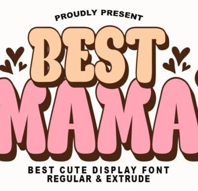 Best Mama Font