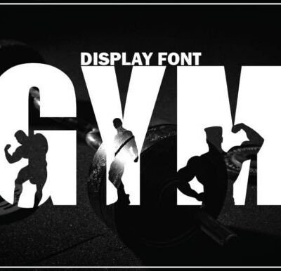 Gym Font