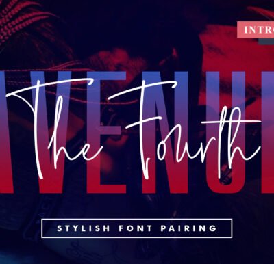 The Fourth Avenue 3 Font