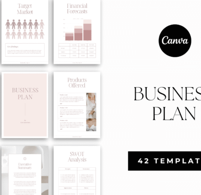 Business Plan Canva Template