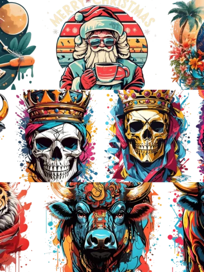 تصاميم تيشيرت شبابي الأكثر طلبا في الأسواق 100تصميم