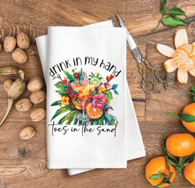 Kitchen Towels Sublimation Design Bundle