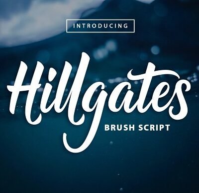 Hillgates Font