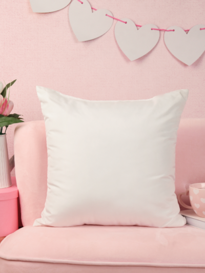 Valentine's Love Square Pillow Mockup
