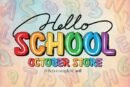 Hello School Font