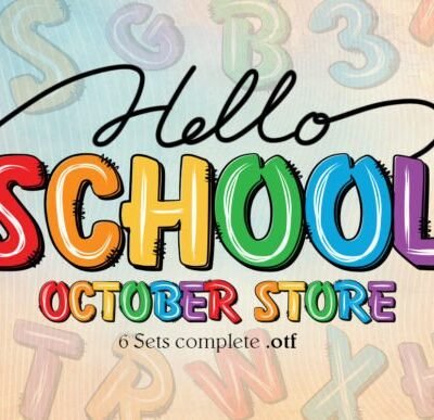 Hello School Font