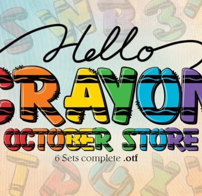 Crayon Font