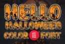 Hello Halloween Font