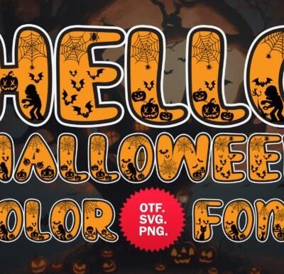 Hello Halloween Font