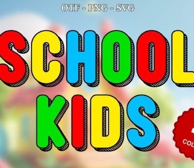 School Kids Font
