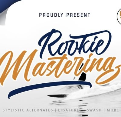 Rookie Mastering Font
