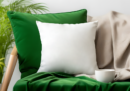 St Patrick's Pillow Mockup Bundle