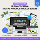 Mockup Scene Ultimate Canva Mockup Bundle
