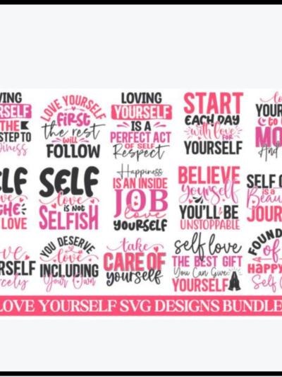 عدد 250 تصميم بريميوم لعيد الحبSVG مجموعة تصميمات تيشيرت