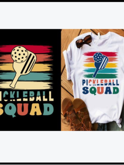 Pickleball T Shirt