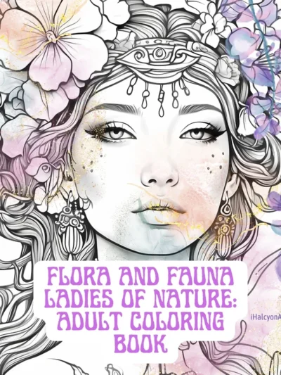 Ladies with Books - Square Books Mockups