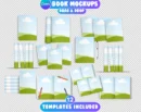 MOCKUP SCENE Book mockups