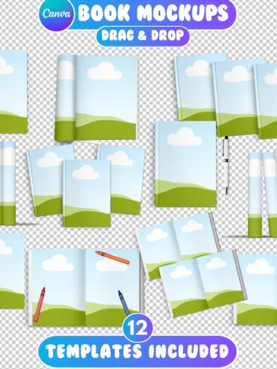 MOCKUP SCENE Book mockups