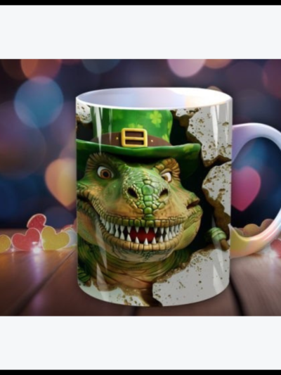 T-Rex 3D Mug Wrap Bundle